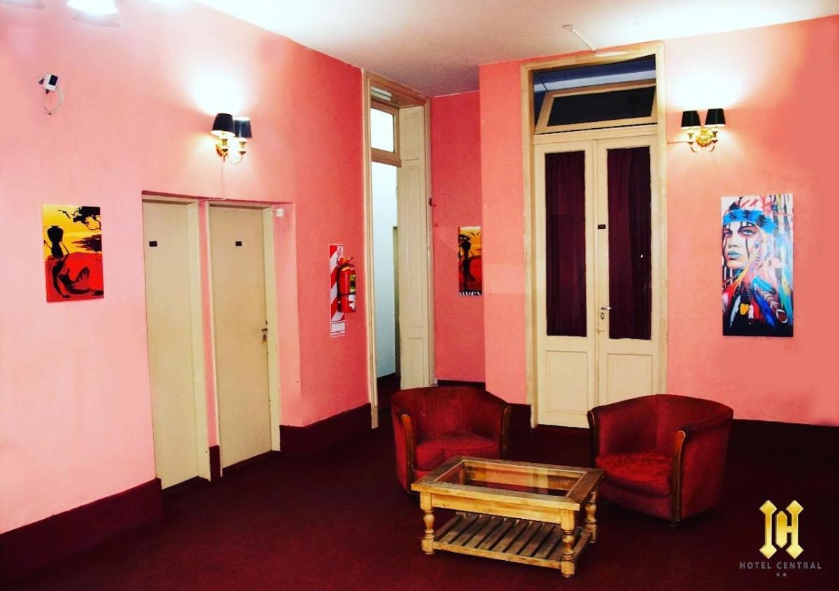 Hotel Central Buenos Aires Eksteriør billede