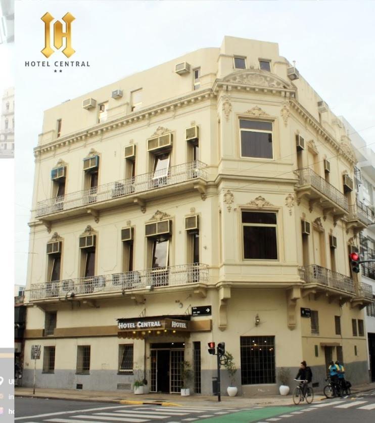 Hotel Central Buenos Aires Eksteriør billede